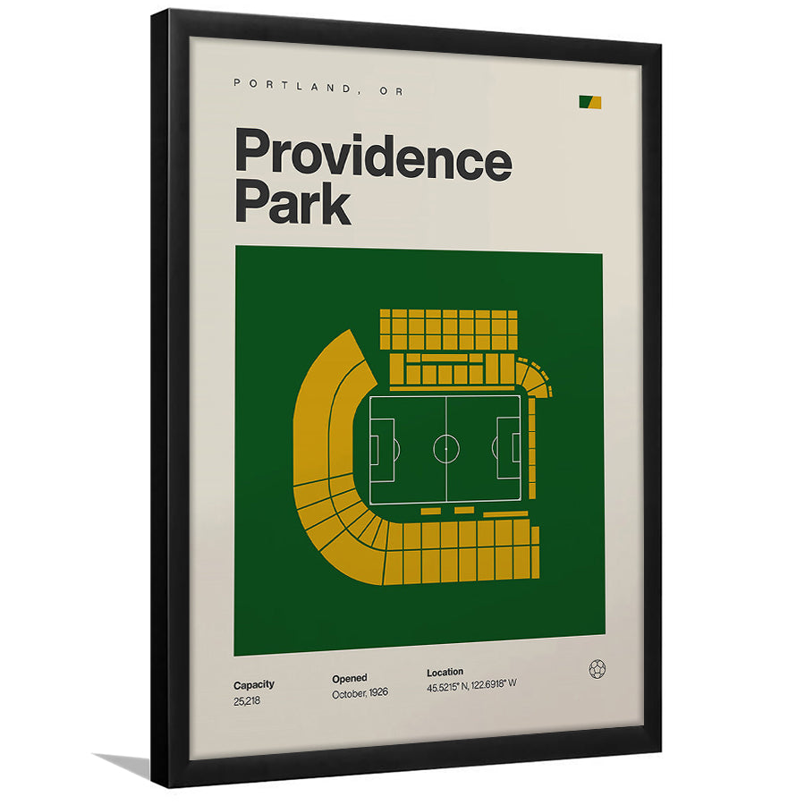 Portland Timbers Stadium Print, Providence Park Stadium Print, Gifts for him, Sport Art, Framed Art Print Wall Decor