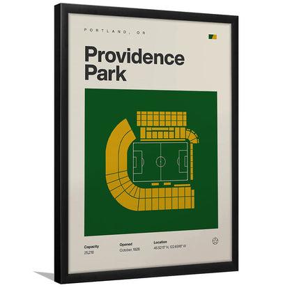 Portland Timbers Stadium Print, Providence Park Stadium Print, Gifts for him, Sport Art, Framed Art Print Wall Decor