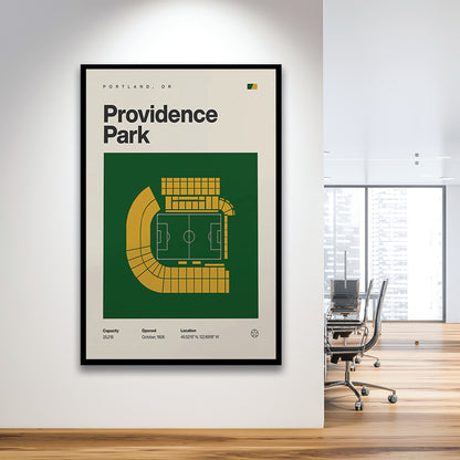 Portland Timbers Stadium Print, Providence Park Stadium Print, Gifts for him, Sport Art, Framed Art Print Wall Decor