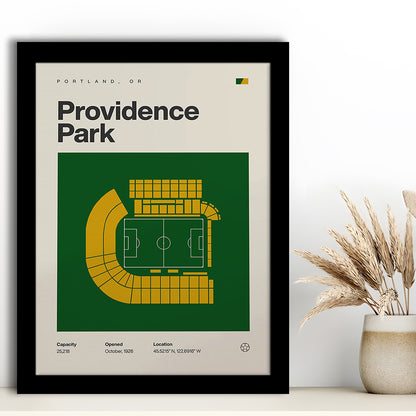Portland Timbers Stadium Print, Providence Park Stadium Print, Gifts for him, Sport Art, Framed Art Print Wall Decor