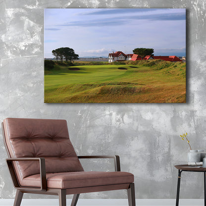 Portmarnock Golf Club Old Course, Golf Art Print,Gifts Golf Lover