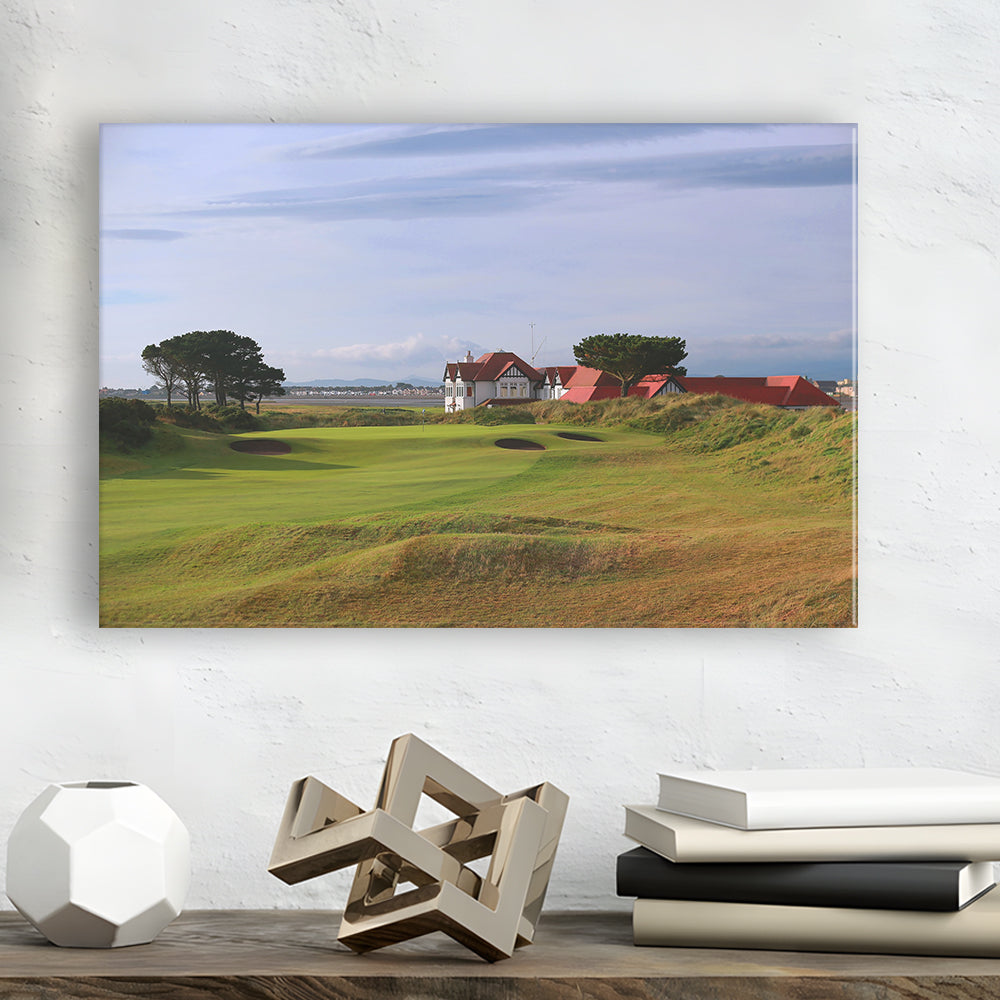 Portmarnock Golf Club Old Course, Golf Art Print,Gifts Golf Lover