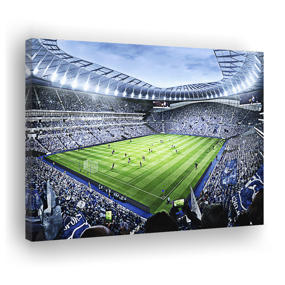 Premier league Stadium, Stadium Canvas, Sport Art, Gift for him, Man Cave Decor, Art Print, Canvas Print Wall Art