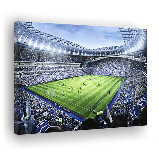 Premier league Stadium, Stadium Canvas, Sport Art, Gift for him, Man Cave Decor, Art Print, Canvas Print Wall Art