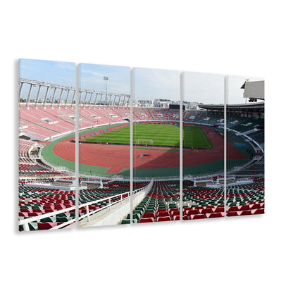 Prince Moulay Abdellah, Stadium Canvas, Sport Art, 5 Panel B, Extra Large Canvas, Canvas Print Wall Art
