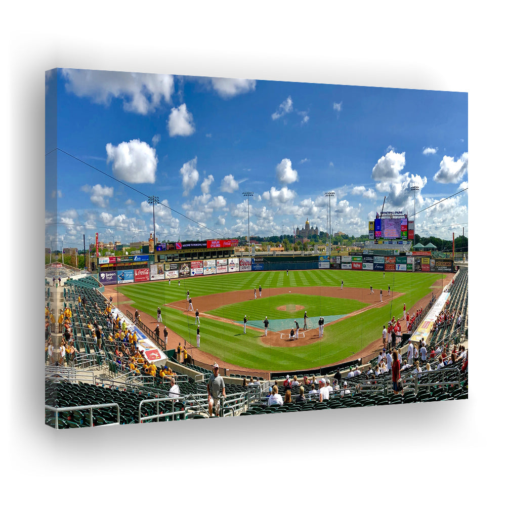 Principal Park, Stadium Canvas, Sport Art, Gift for him, Man Cave Decor, Art Print, Canvas Print Wall Art