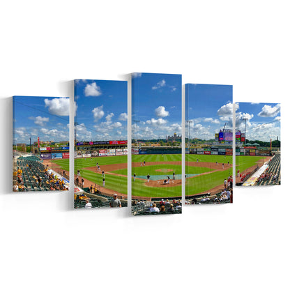 Principal Park, Stadium Canvas, Sport Art, Gift for him, 5 Panel, Large Canvas, Canvas Print Wall Art