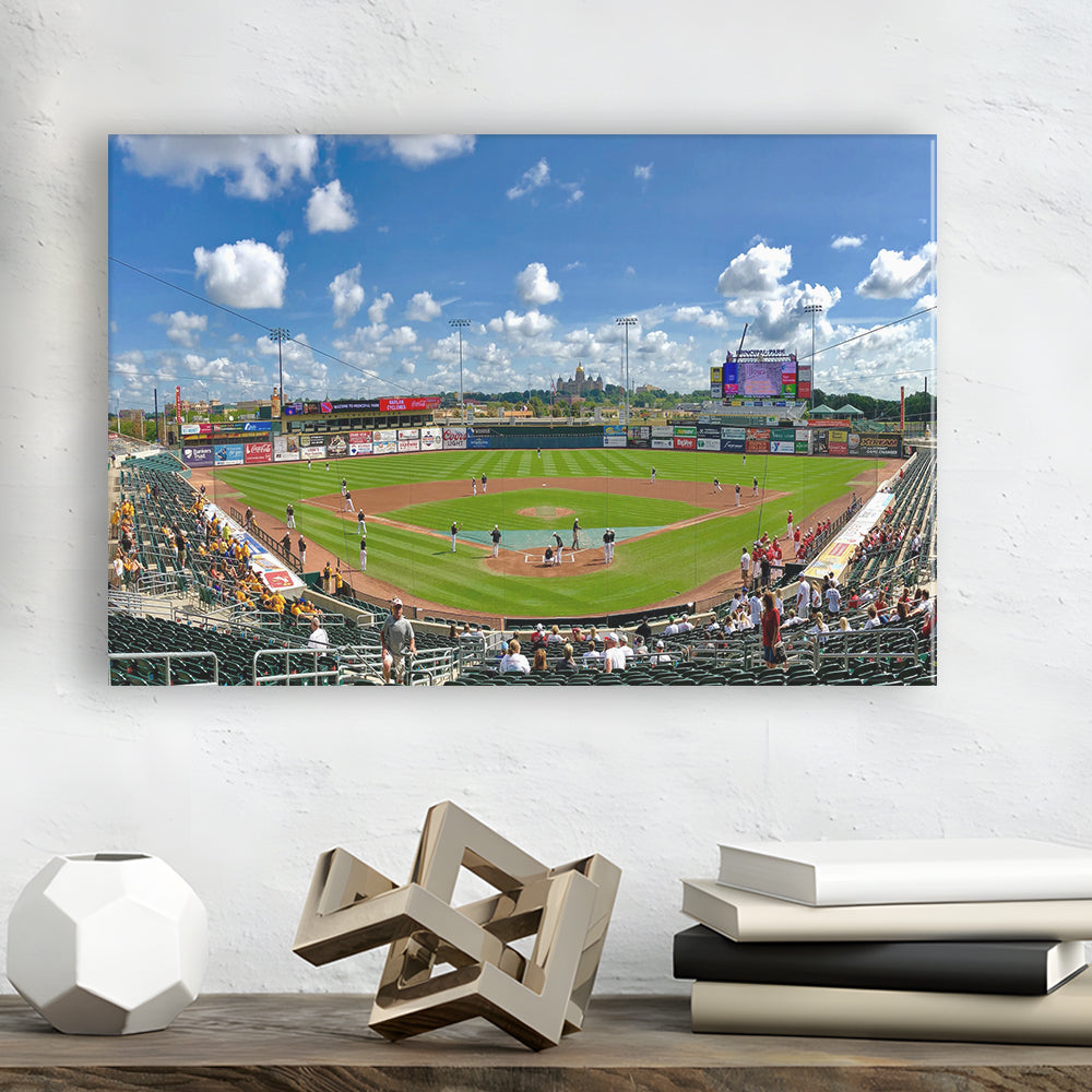 Principal Park, Stadium Canvas, Sport Art, Gift for him, Man Cave Decor, Art Print, Canvas Print Wall Art