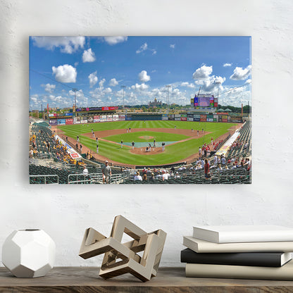 Principal Park, Stadium Canvas, Sport Art, Gift for him, Man Cave Decor, Art Print, Canvas Print Wall Art