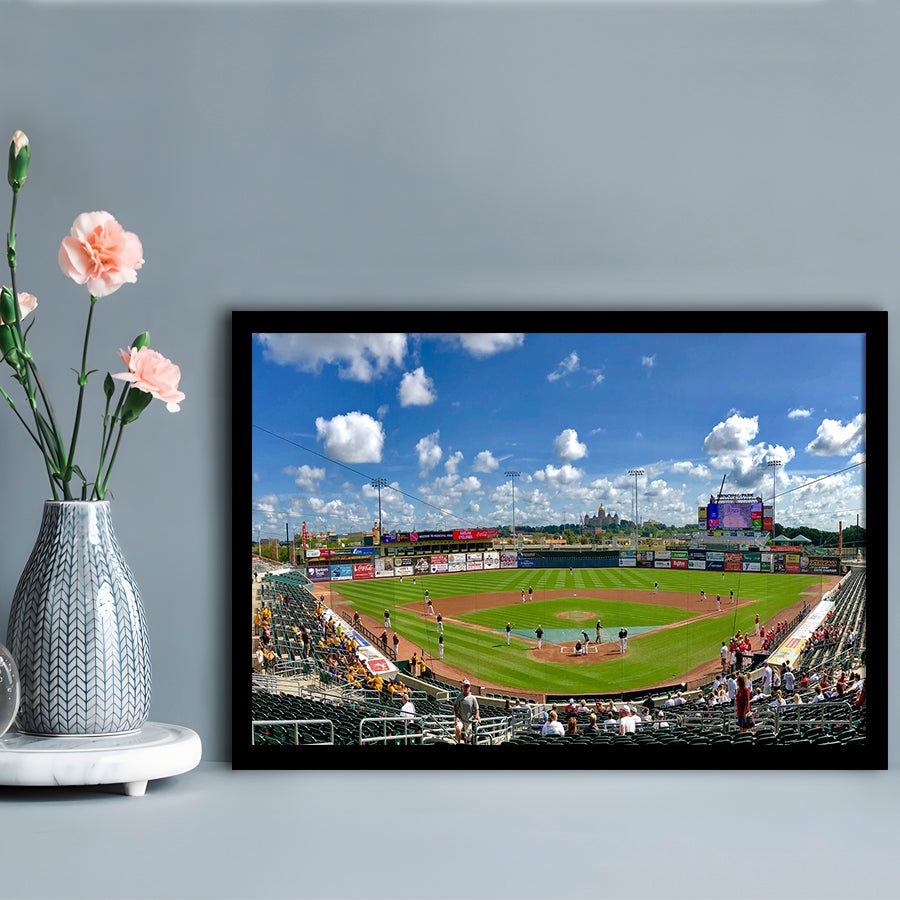 Principal Park, Stadium Canvas, Sport Art, Gift for him, Framed Art Print Wall Decor, Picture Framed