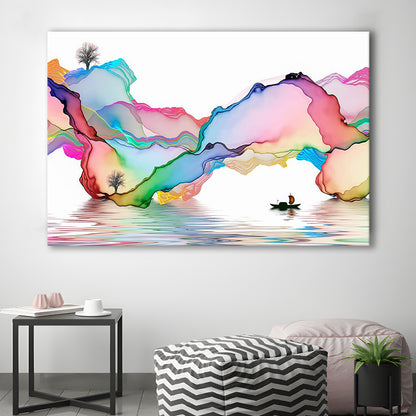 Printed Abstract Art Over the Bed,Decorative Background Decor for Home,Art Decor for Walls, Cavas Print Wall Art Hom Decor