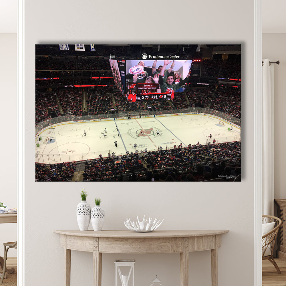 Prudential Center, Stadium Canvas, Sport Art, Gift for him, Man Cave Decor, Art Print, Canvas Print Wall Art