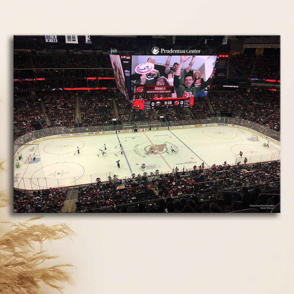 Prudential Center, Stadium Canvas, Sport Art, Gift for him, Man Cave Decor, Art Print, Canvas Print Wall Art
