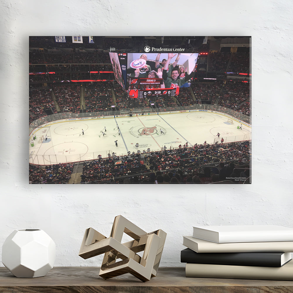 Prudential Center, Stadium Canvas, Sport Art, Gift for him, Man Cave Decor, Art Print, Canvas Print Wall Art