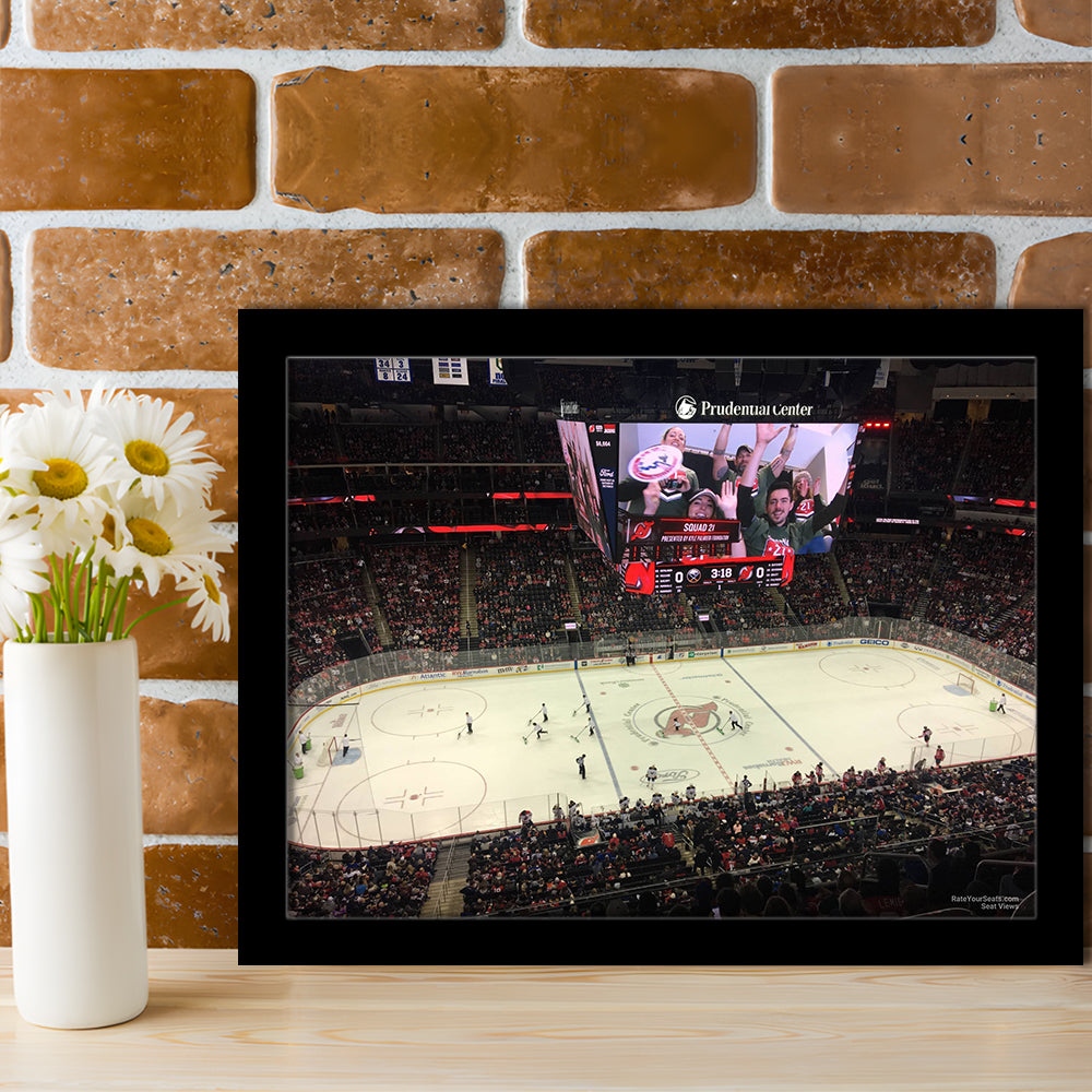 Prudential Center, Stadium Canvas, Sport Art, Gift for him, Framed Art Print Wall Decor, Picture Framed