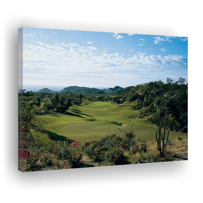 Querencia CC Golf Courses At Los Cabos, Mexico, Golf Art Print,Gifts Golf Lover