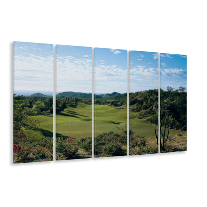 Querencia CC Golf Courses At Los Cabos, Mexico, Golf Art Print, Extra Large Canvas Print Wall Art