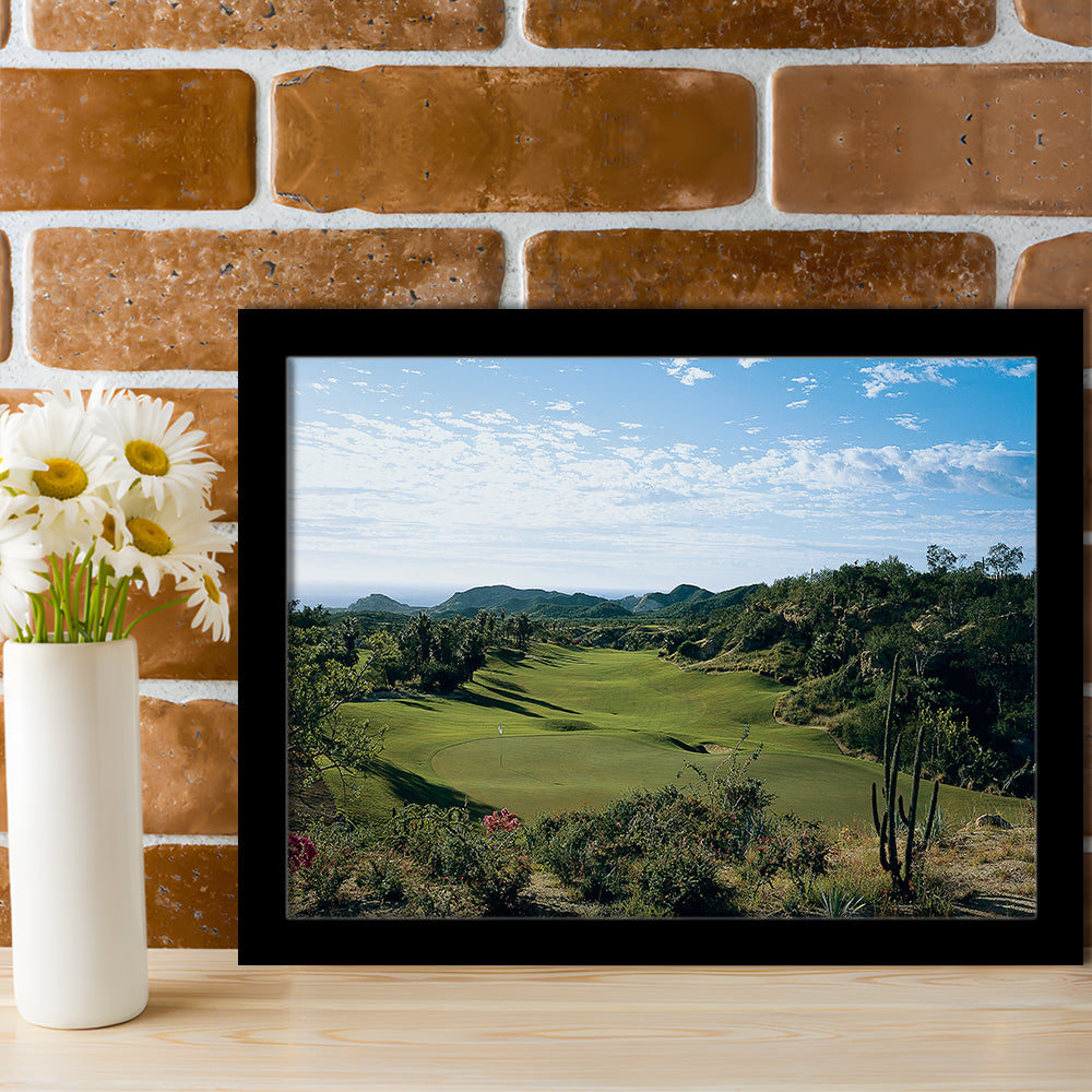 Querencia CC Golf Courses At Los Cabos, Mexico, Framed Art Print Wall Decor, Picture Framed