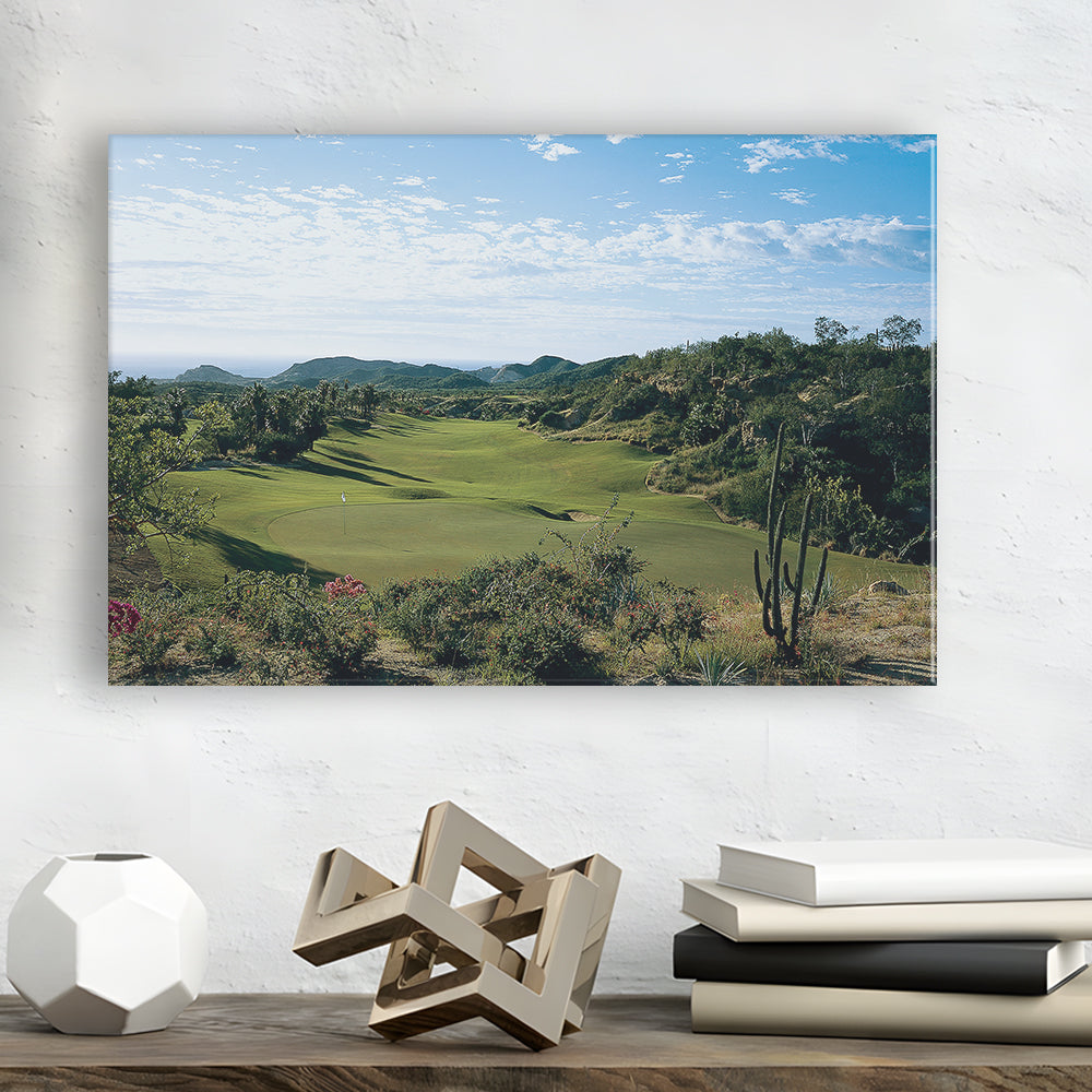 Querencia CC Golf Courses At Los Cabos, Mexico, Golf Art Print,Gifts Golf Lover