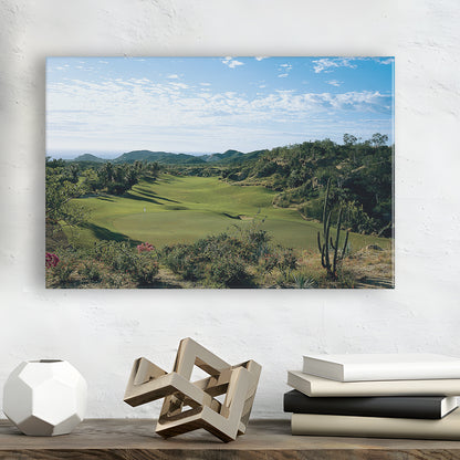 Querencia CC Golf Courses At Los Cabos, Mexico, Golf Art Print,Gifts Golf Lover