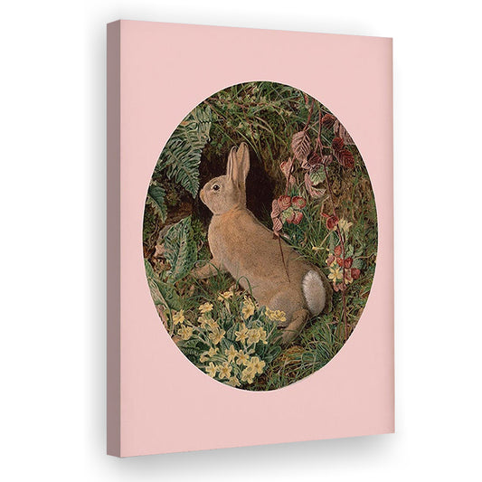 Rabbit Wall Art,Pring Decor,Pring Wall Prints, Canvas Art Print Decor, Painting Art, Canvas Prints Wall Art