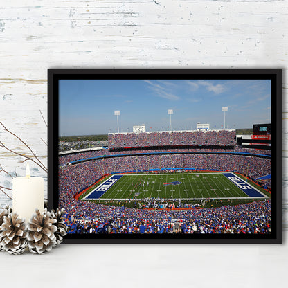 Rich Stadium, Stadium Canvas, Sport Art, Framed Canvas Print Wall Art, Floating Frame