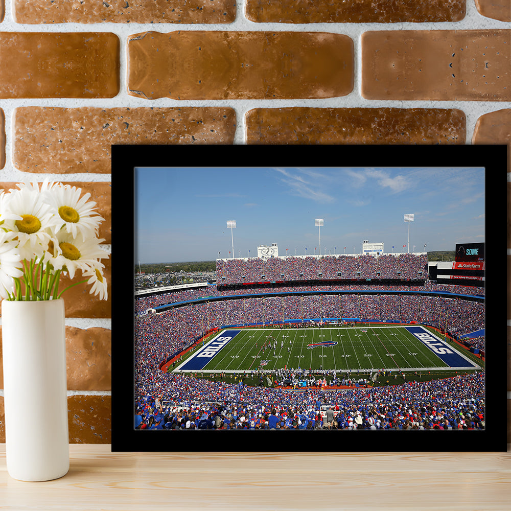 Rich Stadium, Stadium Canvas, Sport Art, Gift for him, Framed Art Print Wall Decor, Picture Framed
