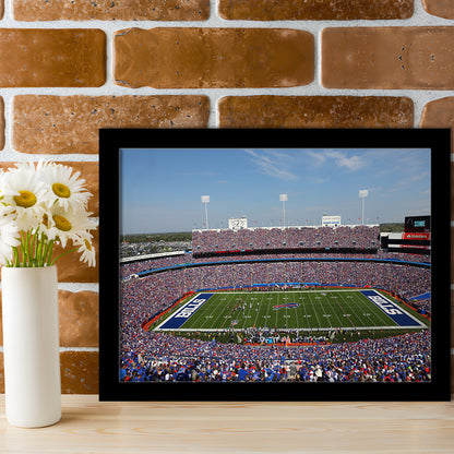 Rich Stadium, Stadium Canvas, Sport Art, Gift for him, Framed Art Print Wall Decor, Picture Framed