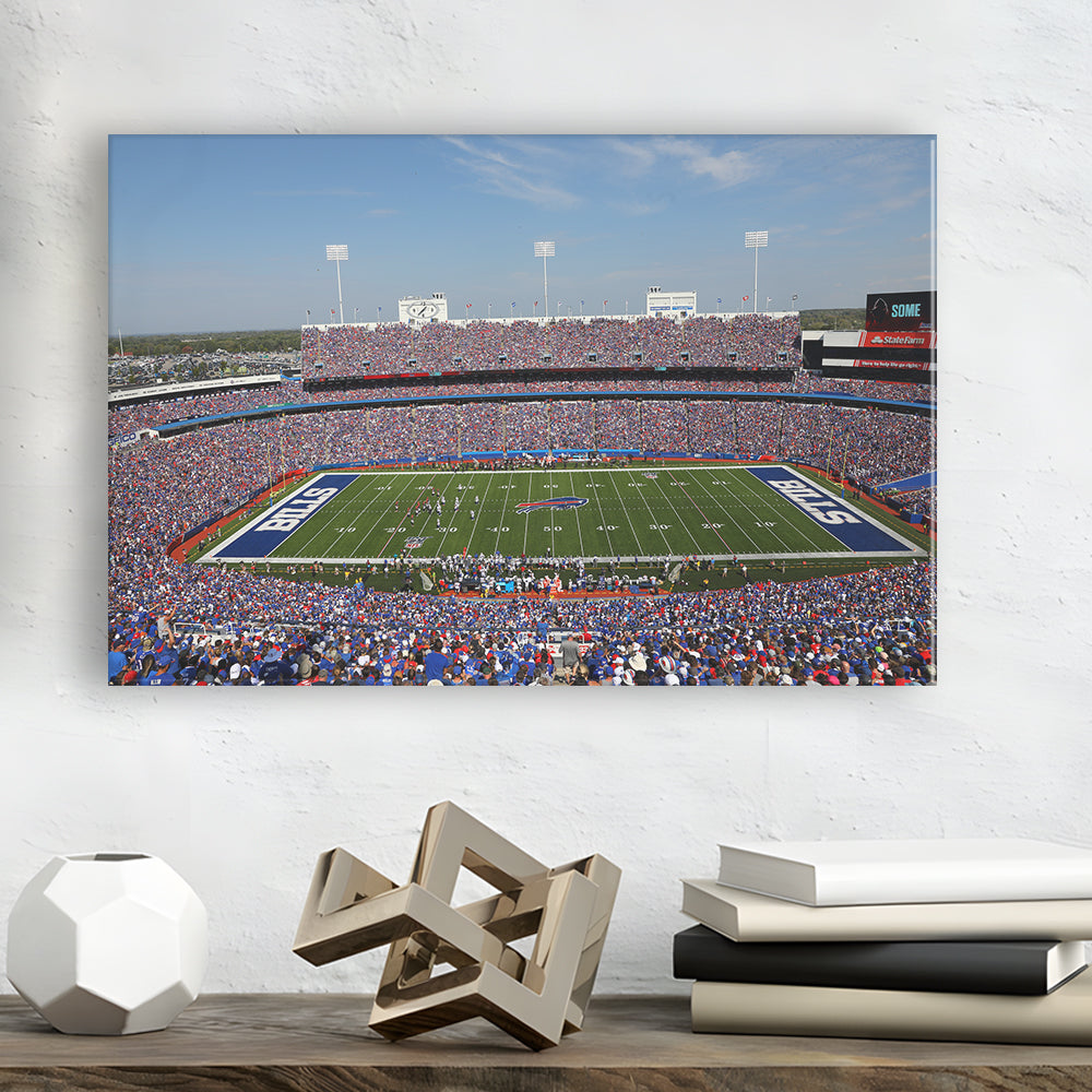 Rich Stadium, Stadium Canvas, Sport Art, Gift for him, Man Cave Decor, Art Print, Canvas Print Wall Art