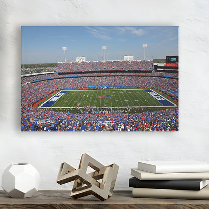 Rich Stadium, Stadium Canvas, Sport Art, Gift for him, Man Cave Decor, Art Print, Canvas Print Wall Art