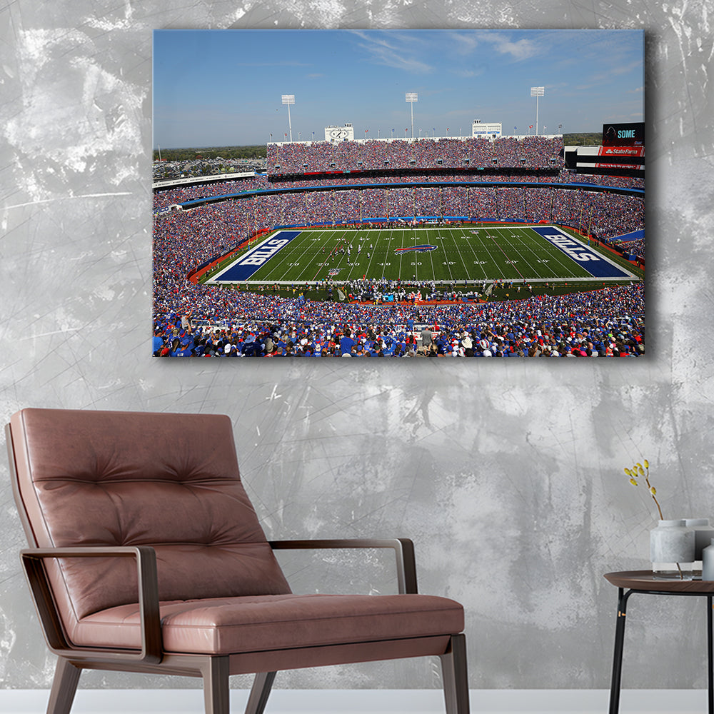 Rich Stadium, Stadium Canvas, Sport Art, Gift for him, Man Cave Decor, Art Print, Canvas Print Wall Art