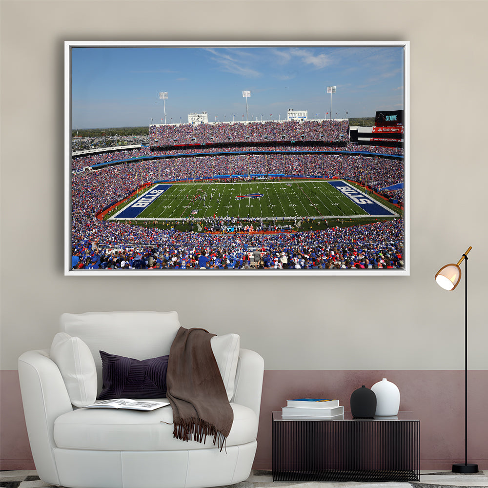 Rich Stadium, Stadium Canvas, Sport Art, Framed Canvas Print Wall Art, Floating Frame