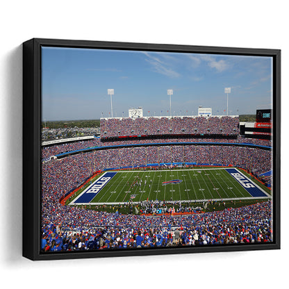 Rich Stadium, Stadium Canvas, Sport Art, Framed Canvas Print Wall Art, Floating Frame