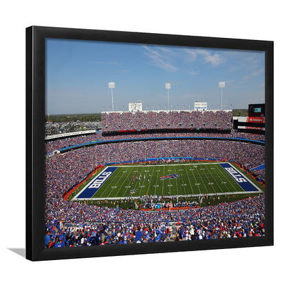 Rich Stadium, Stadium Canvas, Sport Art, Gift for him, Framed Art Print Wall Decor, Picture Framed