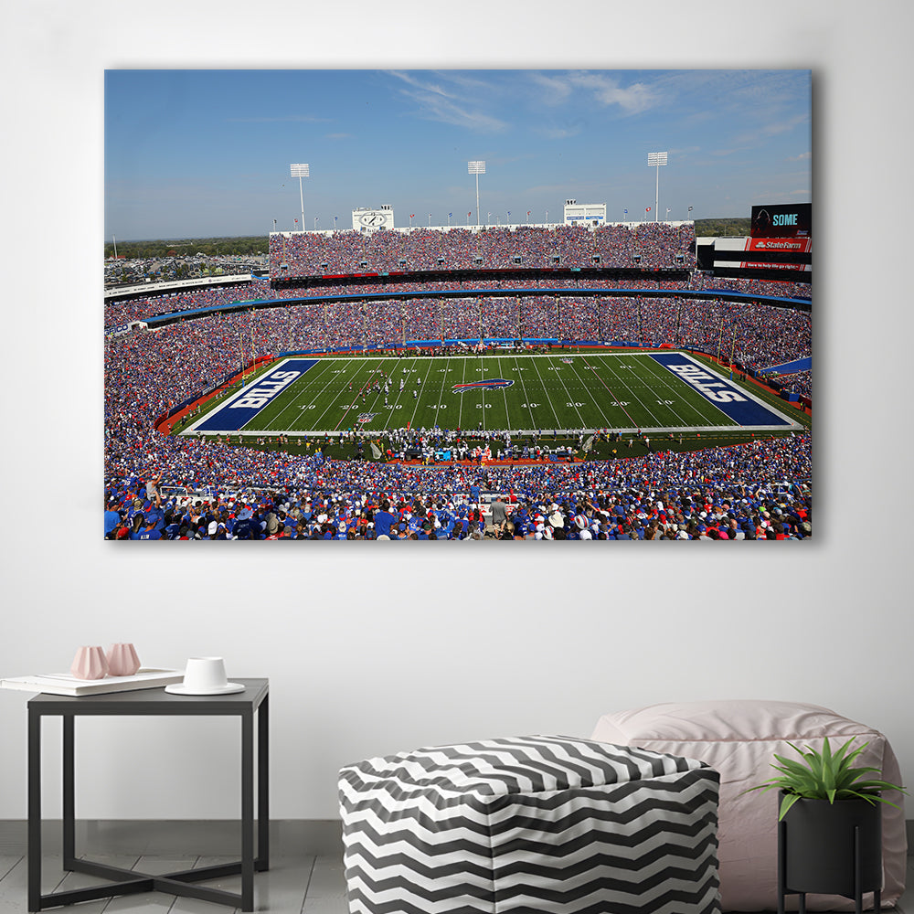 Rich Stadium, Stadium Canvas, Sport Art, Gift for him, Man Cave Decor, Art Print, Canvas Print Wall Art