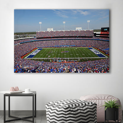 Rich Stadium, Stadium Canvas, Sport Art, Gift for him, Man Cave Decor, Art Print, Canvas Print Wall Art