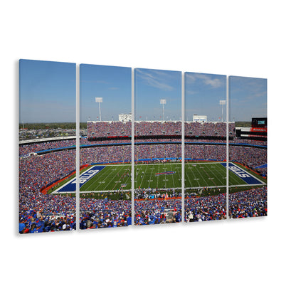 Rich Stadium, Stadium Canvas, Sport Art, 5 Panel B, Extra Large Canvas, Canvas Print Wall Art