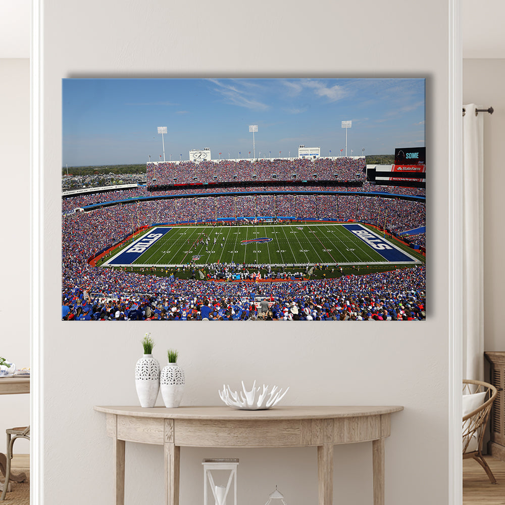 Rich Stadium, Stadium Canvas, Sport Art, Gift for him, Man Cave Decor, Art Print, Canvas Print Wall Art