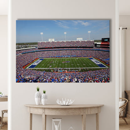 Rich Stadium, Stadium Canvas, Sport Art, Gift for him, Man Cave Decor, Art Print, Canvas Print Wall Art