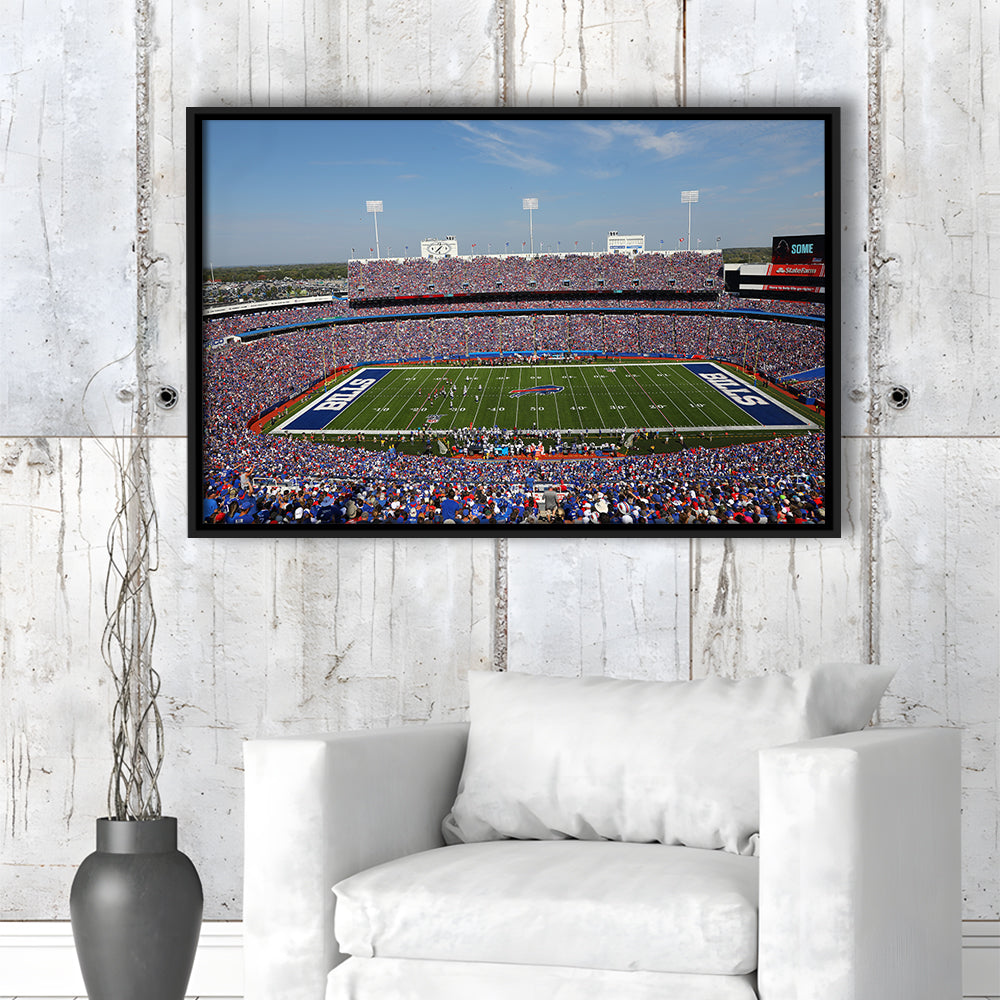 Rich Stadium, Stadium Canvas, Sport Art, Framed Canvas Print Wall Art, Floating Frame