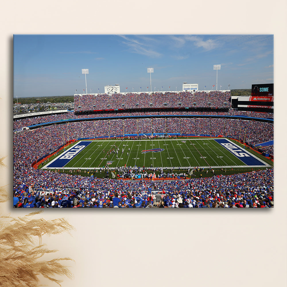 Rich Stadium, Stadium Canvas, Sport Art, Gift for him, Man Cave Decor, Art Print, Canvas Print Wall Art