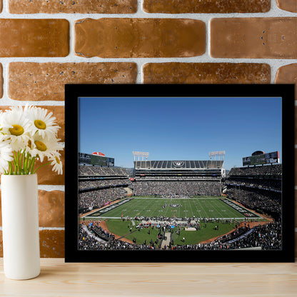 Ring Central Coliseum, Stadium Canvas, Sport Art, Gift for him, Framed Art Print Wall Decor, Picture Framed