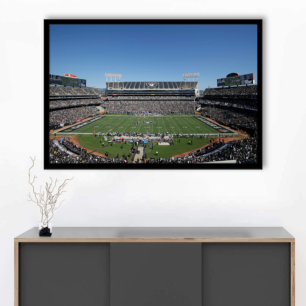 Ring Central Coliseum, Stadium Canvas, Sport Art, Gift for him, Framed Art Print Wall Decor, Picture Framed