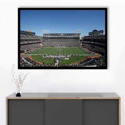 Ring Central Coliseum, Stadium Canvas, Sport Art, Gift for him, Framed Art Print Wall Decor, Picture Framed