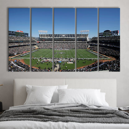 Ring Central Coliseum, Stadium Canvas, Sport Art, 5 Panel B, Extra Large Canvas, Canvas Print Wall Art