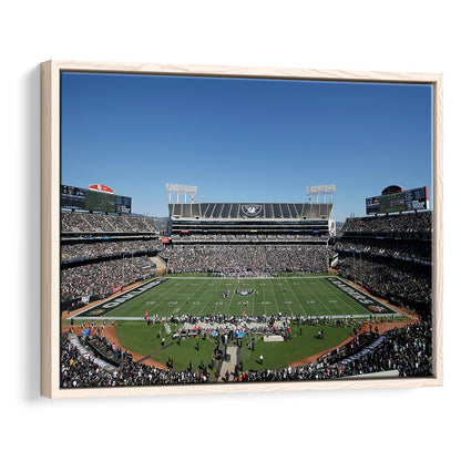 Ring Central Coliseum, Stadium Canvas, Sport Art, Framed Canvas Print Wall Art, Floating Frame