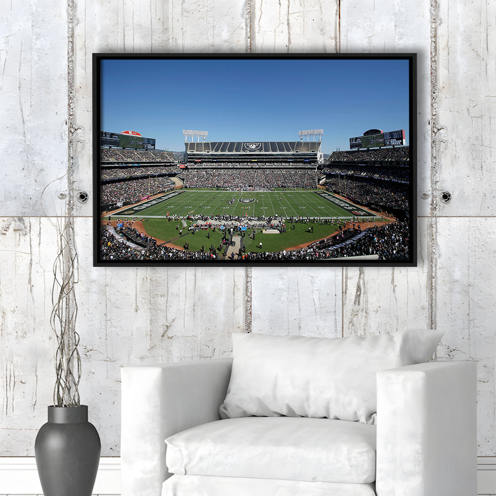 Ring Central Coliseum, Stadium Canvas, Sport Art, Framed Canvas Print Wall Art, Floating Frame