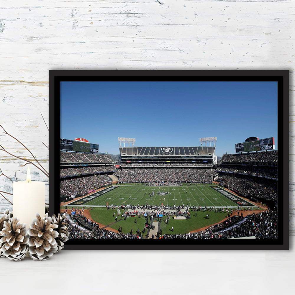 Ring Central Coliseum, Stadium Canvas, Sport Art, Framed Canvas Print Wall Art, Floating Frame
