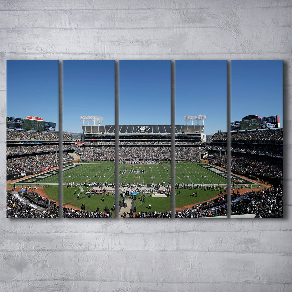 Ring Central Coliseum, Stadium Canvas, Sport Art, 5 Panel B, Extra Large Canvas, Canvas Print Wall Art