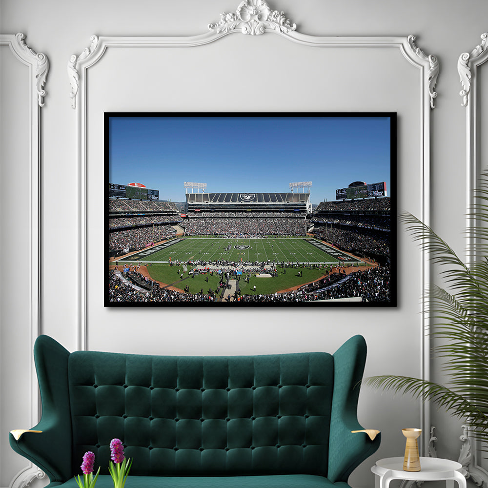 Ring Central Coliseum, Stadium Canvas, Sport Art, Gift for him, Framed Art Print Wall Decor, Picture Framed
